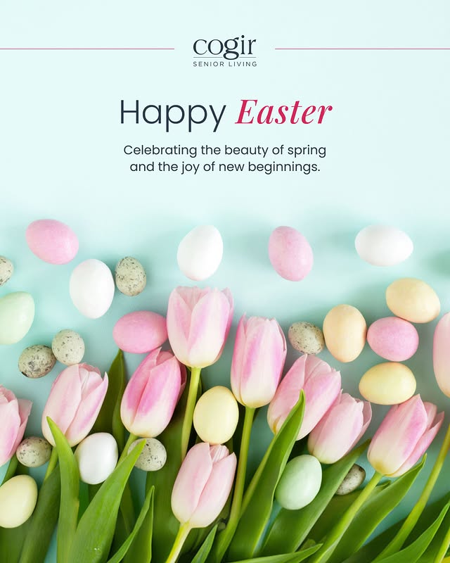 Here’s to Easter’s brighter days, colorful traditions, and the little joys that come with spring. Whether you’re celebrating with family, enjoying a favorite treat, or simply welcoming the season, we hope your day feels cheerful and uplifting. 🐣🌷