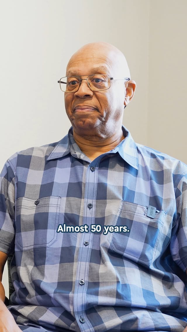 Edwina and Bernie can tell you exactly how they met and exactly what’s changed since then.

Bernie may have had more hair back in the day… but when it comes to how they feel about each other? Not much has changed at all.

Love like theirs is what makes Cogir Senior Living community a place of warmth and stories worth telling.

.

.

.

.

.

#SeniorLiving #LoveStories