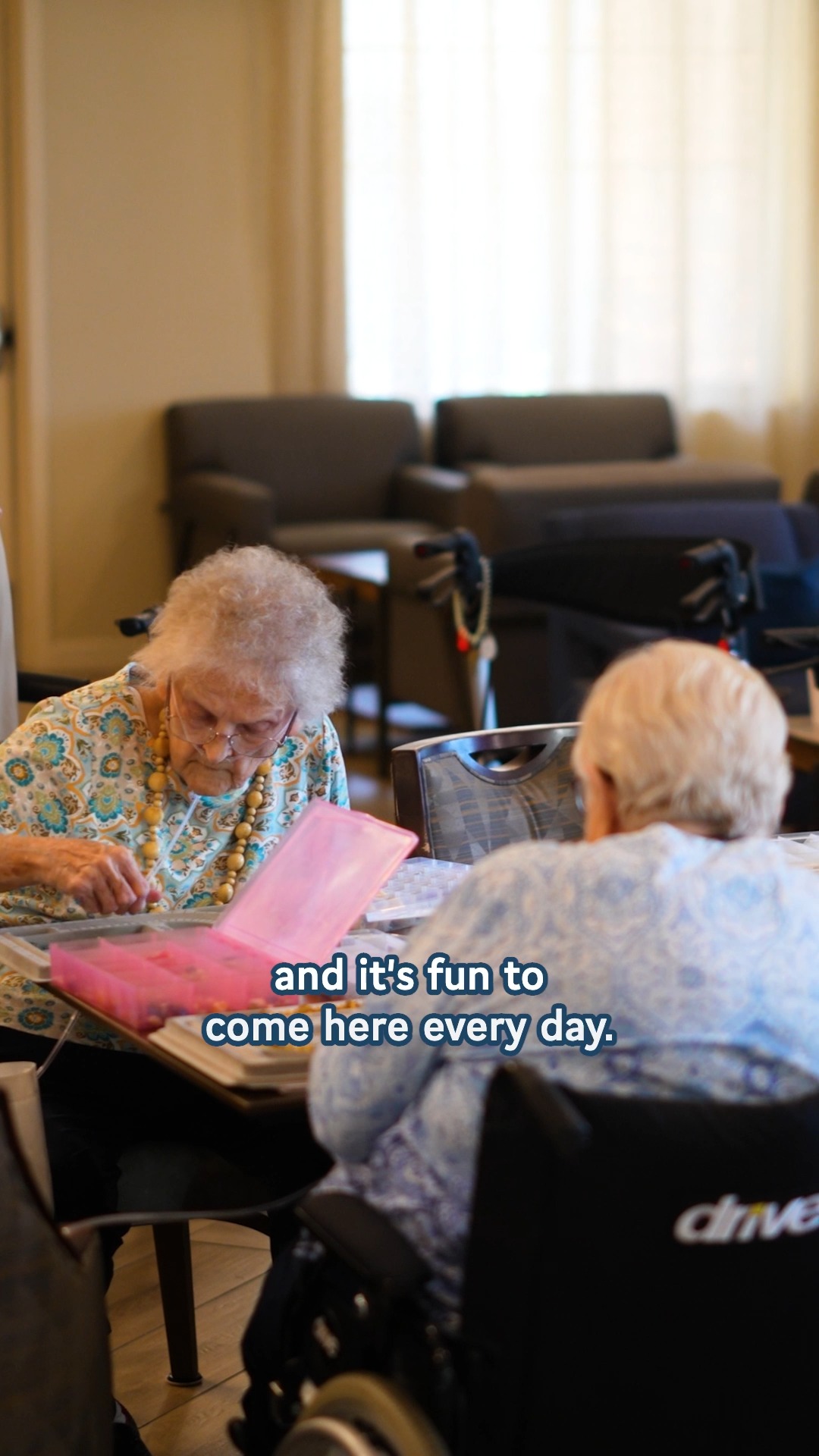 Not everyone gets excited to go to work every day… but Deja does!

As our Lifestyle Director, she pours her energy into creating fun, meaningful experiences for our residents that bring our community together.

That’s what makes our resort-style senior living community so vibrant. It’s powered by people who truly love what they do.

.

.

.

.

.

#SeniorLiving #LifestyleDirector