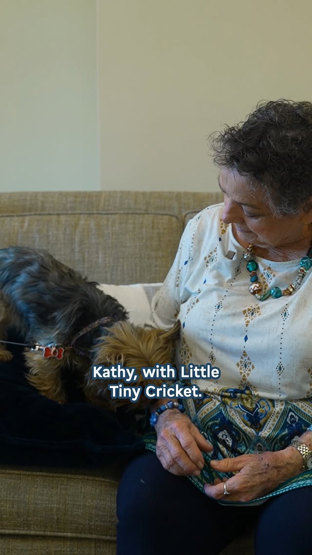 Your dog will never miss out on attention or belly rubs. Around here, there’s always someone ready to give a little extra love.

Because inside our Cogir Senior Living community, companionship comes in all forms, and pets are always part of the family.

.

.

.

.

.

#SeniorLiving #PetsWelcome