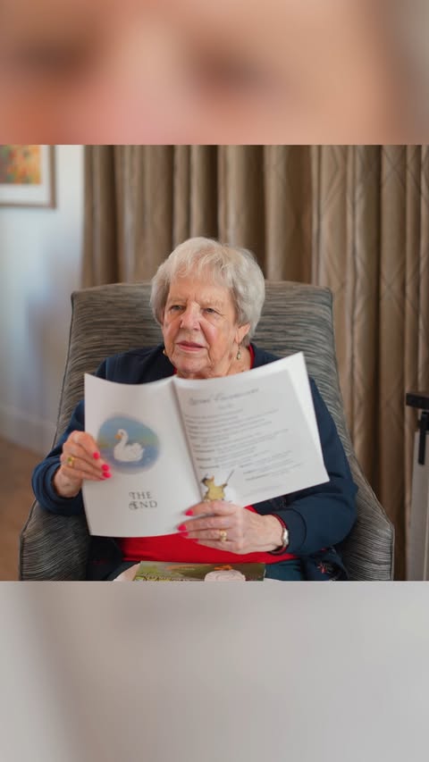 Some people collect stories, others pass them on. Moments like this show the wisdom and warmth found in Cogir Senior Living communities. #LifeAtCogir #CogirSeniorLiving #LastingMemories