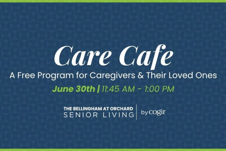 Care Cafe offers a welcoming space for caregivers and loved ones to connect and support each other.