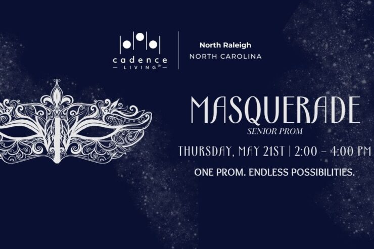 Elegant masquerade senior prom event promoting joyful community celebration and lasting memories.