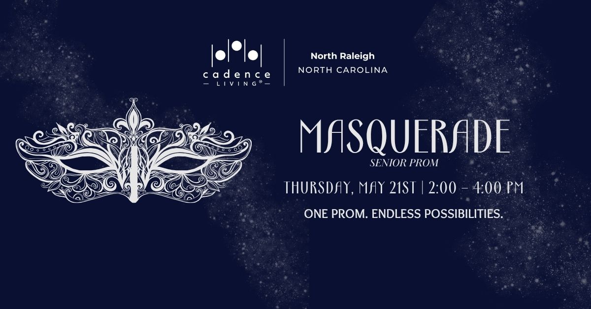 Elegant masquerade senior prom event promoting joyful community celebration and lasting memories.