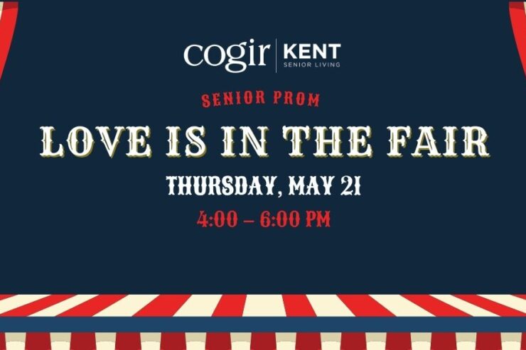 Inviting senior prom event with a fun fair theme, fostering connection and joyful moments.