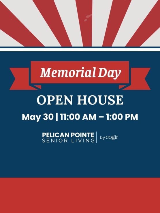 Memorial Day open house event inviting community to connect and celebrate together.