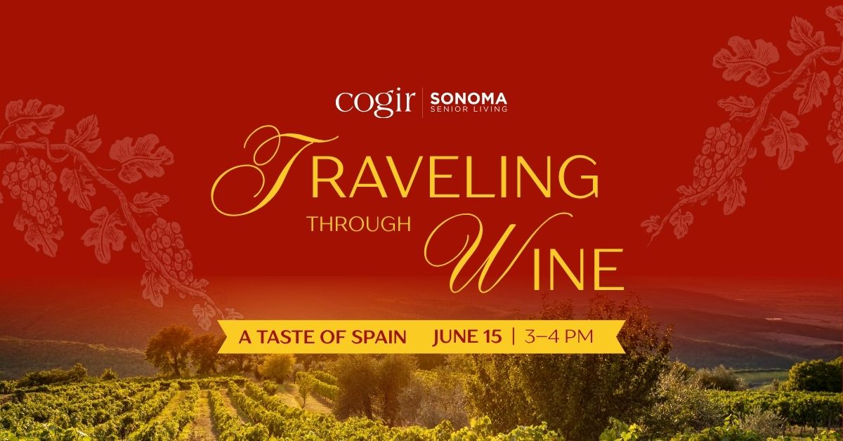 Vibrant vineyard landscape with warm sunlight, inviting a shared cultural wine experience.