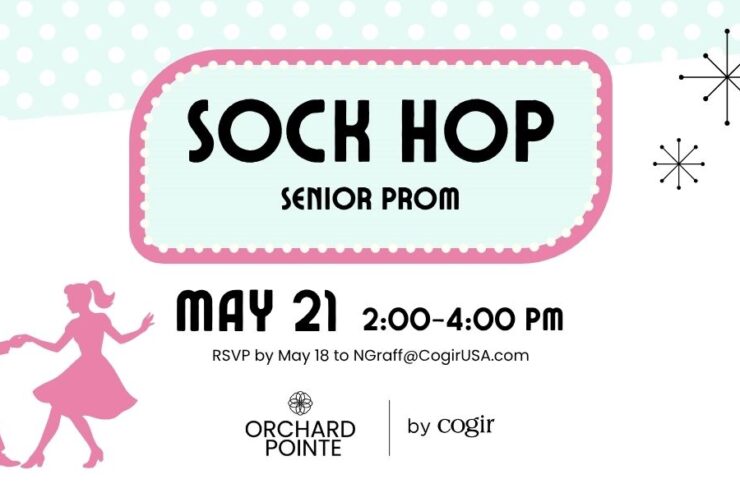 Vintage-themed dance event promoting active, joyful socializing among senior community members.