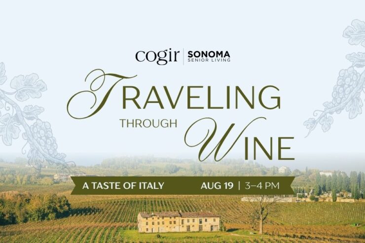 Scenic vineyard landscape with rolling hills, inviting a shared journey through wine and culture.
