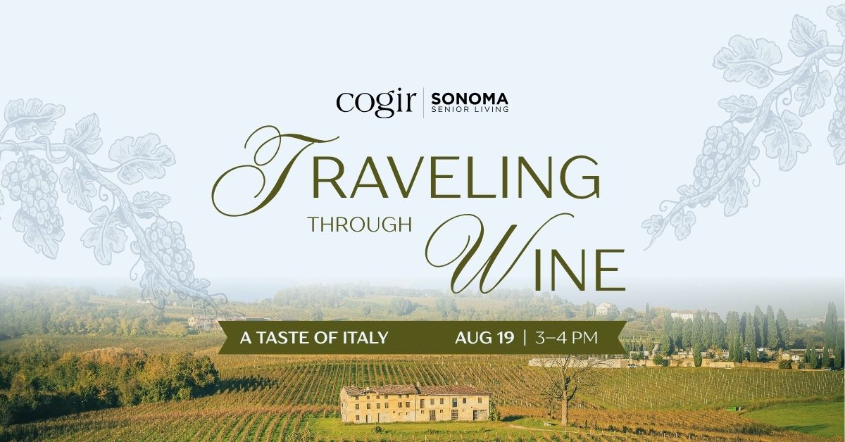 Scenic vineyard landscape with rolling hills, inviting a shared journey through wine and culture.