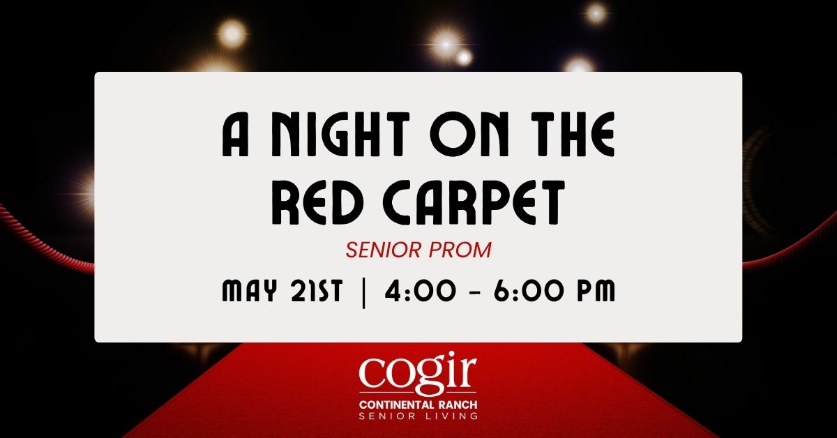 An elegant senior prom event offering a warm, festive evening for community connection.