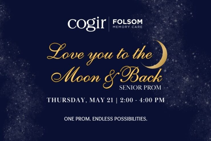 Elegant event invitation with a warm, inviting atmosphere for a senior prom celebration.