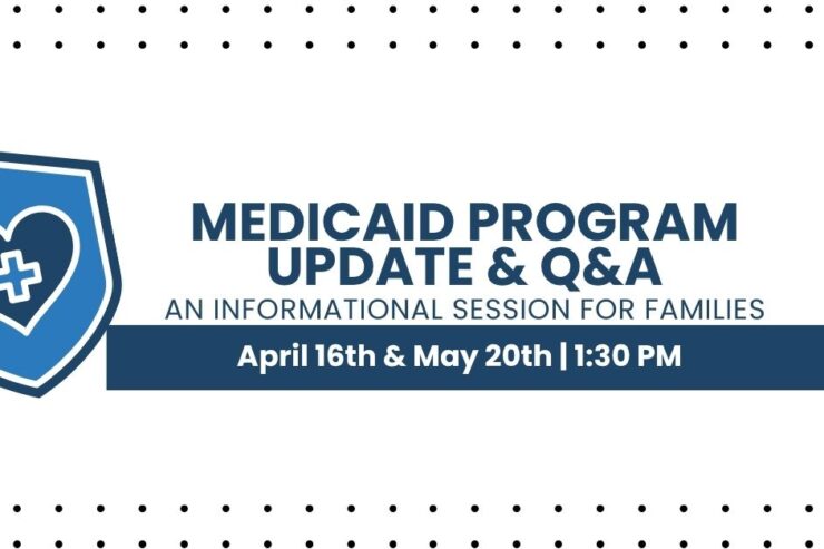 Friendly informational session on Medicaid updates for families, promoting care and support.