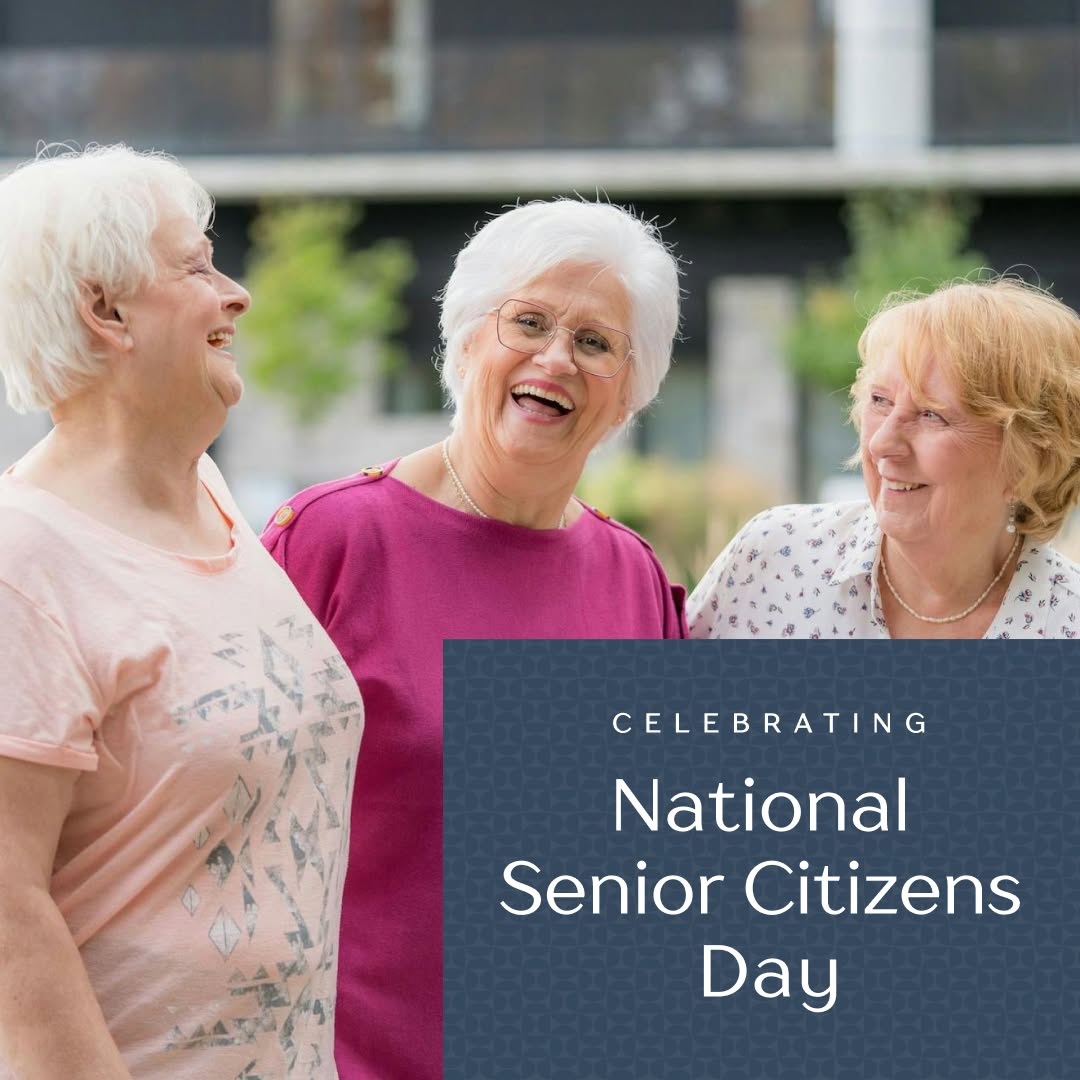Today, we celebrate the incredible lives of our seniors.🌟 At Cogir of South Bay we’re grateful for the wisdom and joy they bring to our communities every day. Here’s to our amazing residents– thank you for inspiring us! 💚 #NationalSeniorCitizensDay