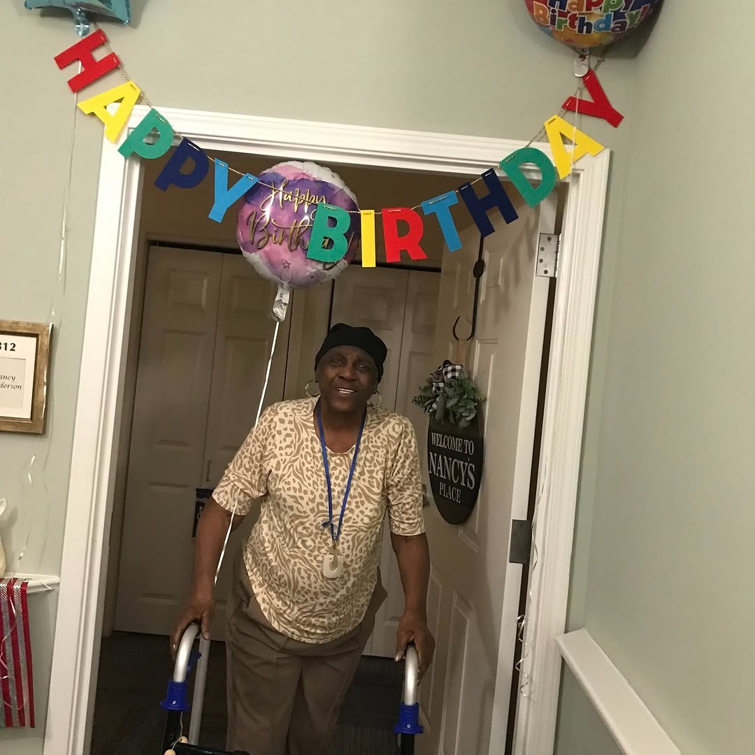 Wish a very Happy Birthday to Mrs. Nancy! We loved celebrating you!