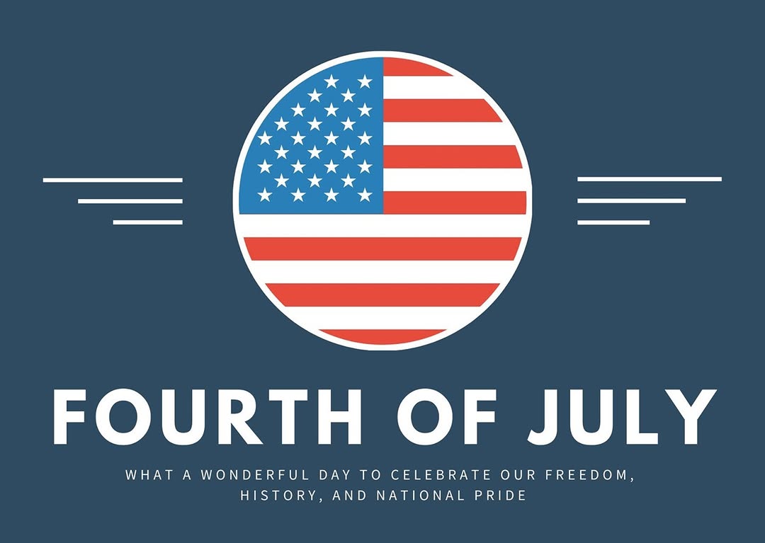 Happy Independence Day 🇺🇸