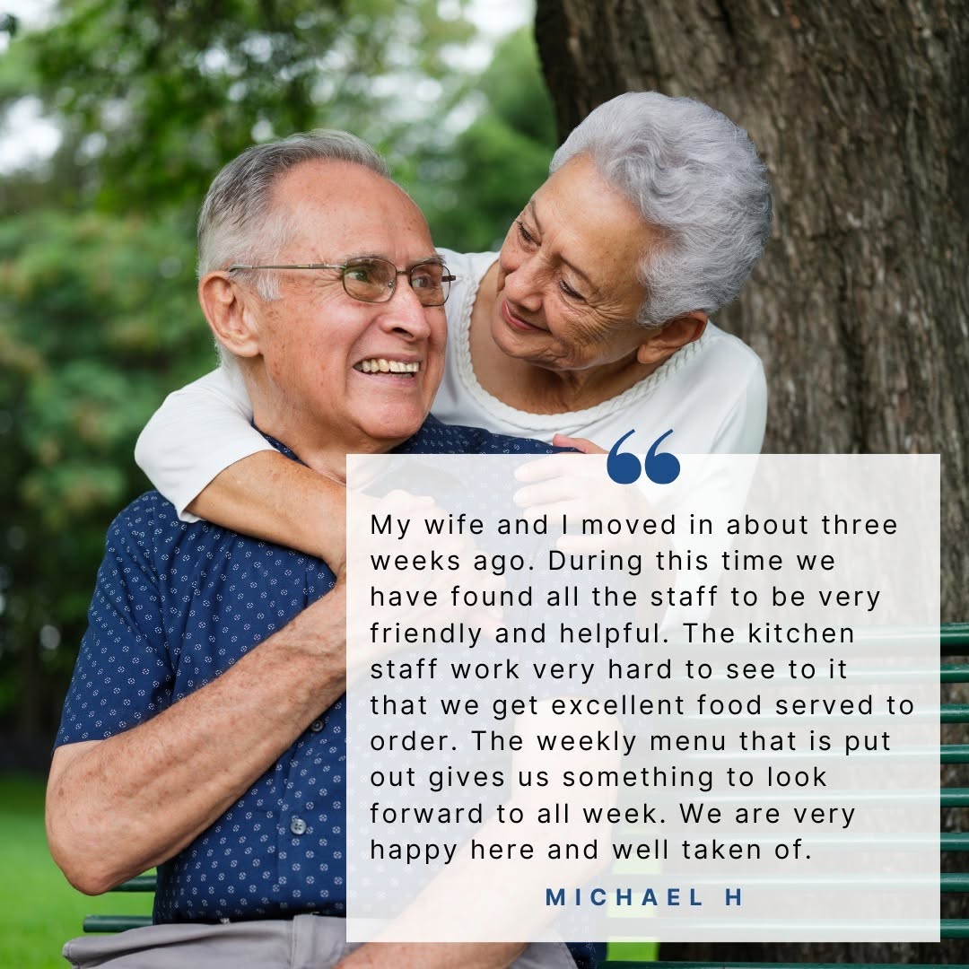 We’re thrilled to hear you’re happy in your new home and community! Welcome to the Cogir family. 💚