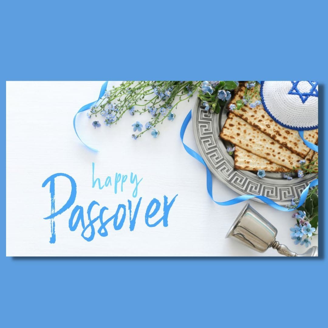 Warm wishes to you and yours for a joyous Passover from @cogirseniorliving.