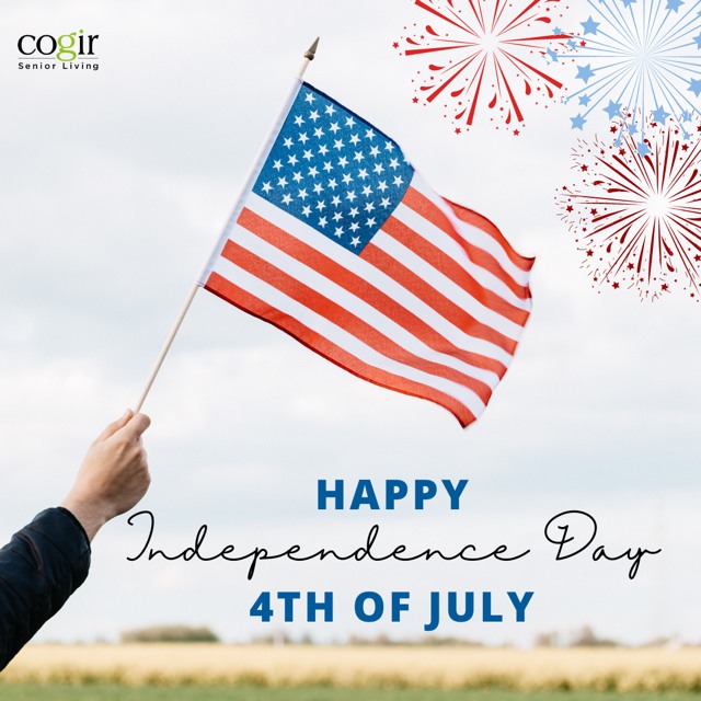 Wishing you a happy and safe Fourth of July!