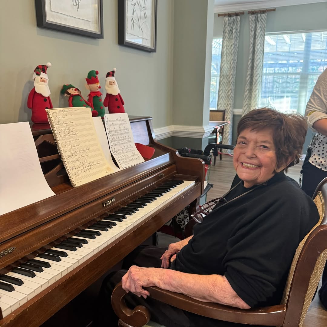 Our Cadence Choir is getting ready for Christmas 🎶