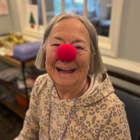 We sure do love playing Reindeer games with our residents!