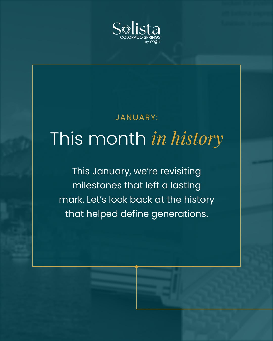 January has been full of big moments! Which one do you remember best? 🗓️