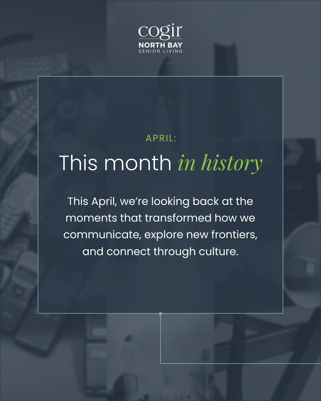 April has shaped everything from how we explore space to how we stay connected and even how we unwind with our favorite shows. These moments continue to influence the way we live, imagine, and enjoy everyday life. 📚