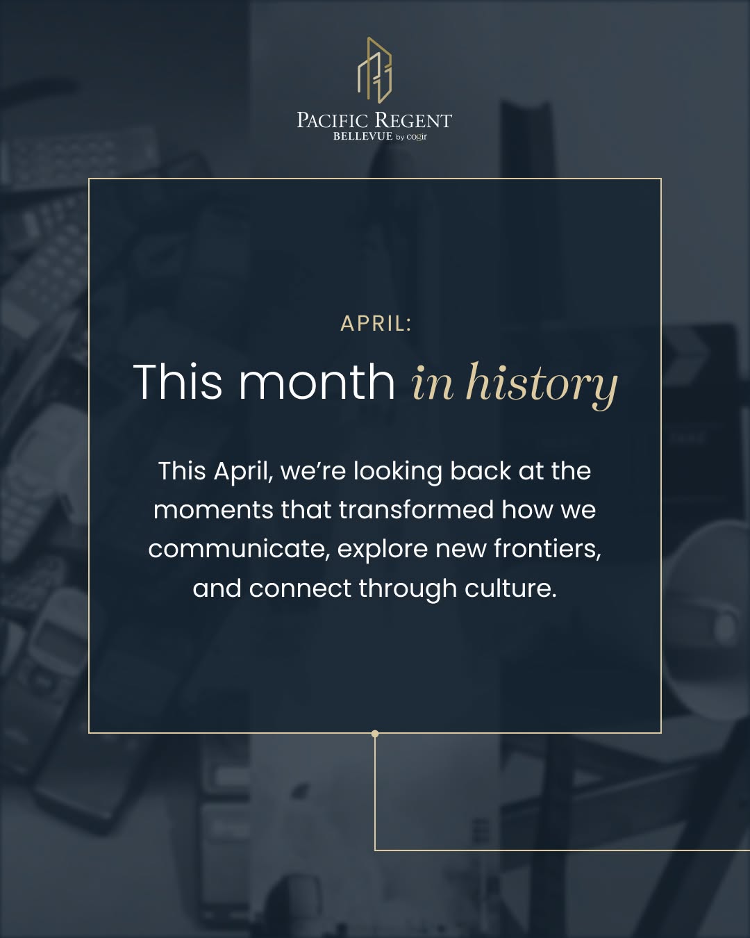 April has shaped everything from how we explore space to how we stay connected and even how we unwind with our favorite shows. These moments continue to influence the way we live, imagine, and enjoy everyday life. 📚