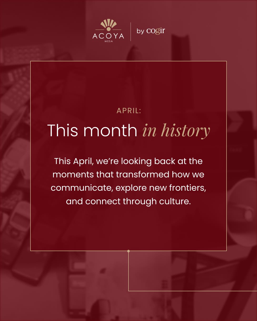 April has shaped everything from how we explore space to how we stay connected and even how we unwind with our favorite shows. These moments continue to influence the way we live, imagine, and enjoy everyday life. 📚