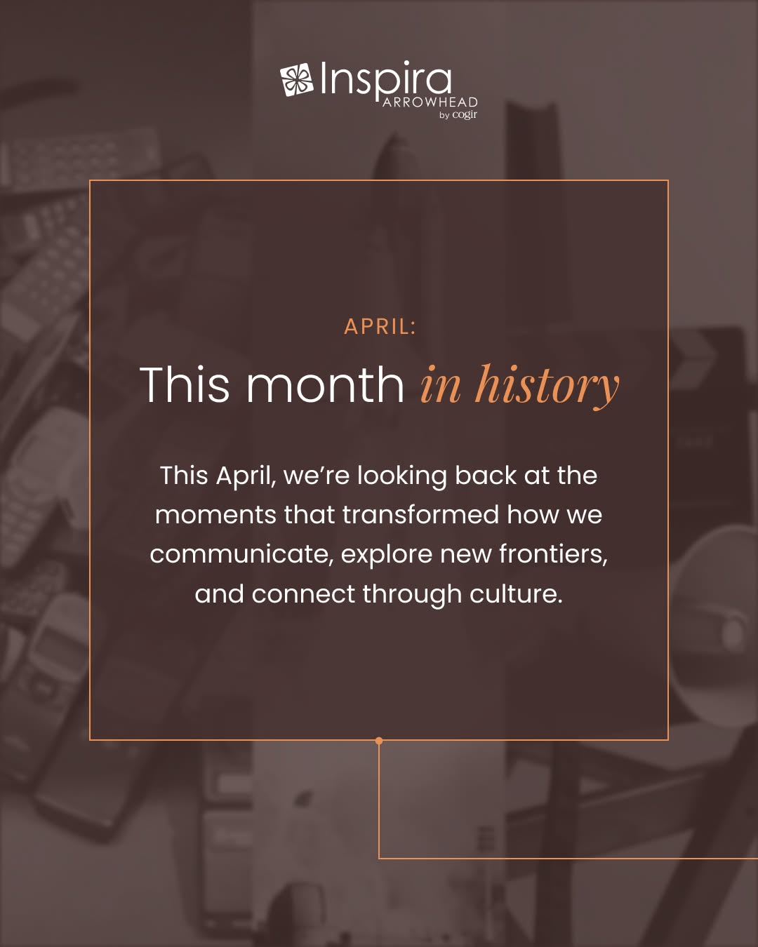 April has shaped everything from how we explore space to how we stay connected and even how we unwind with our favorite shows. These moments continue to influence the way we live, imagine, and enjoy everyday life. 📚