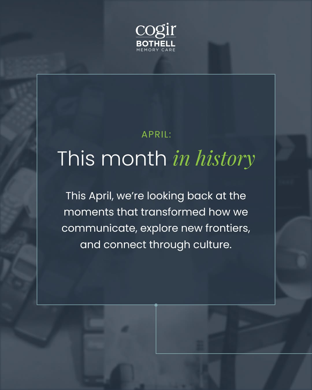 April has shaped everything from how we explore space to how we stay connected and even how we unwind with our favorite shows. These moments continue to influence the way we live, imagine, and enjoy everyday life. 📚