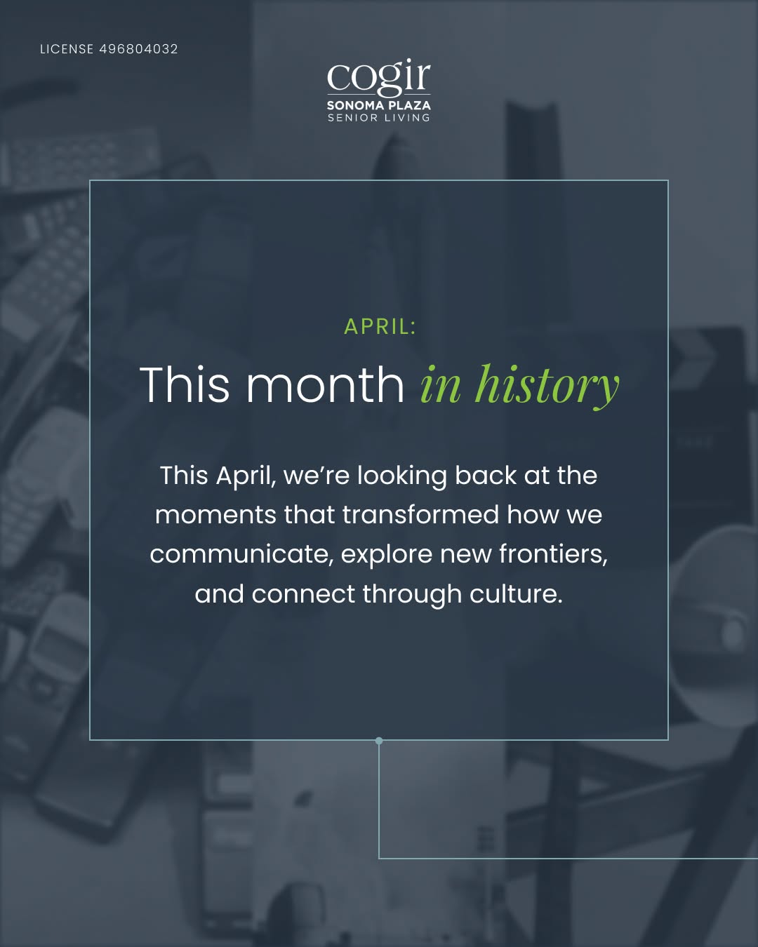 April has shaped everything from how we explore space to how we stay connected and even how we unwind with our favorite shows. These moments continue to influence the way we live, imagine, and enjoy everyday life. 📚