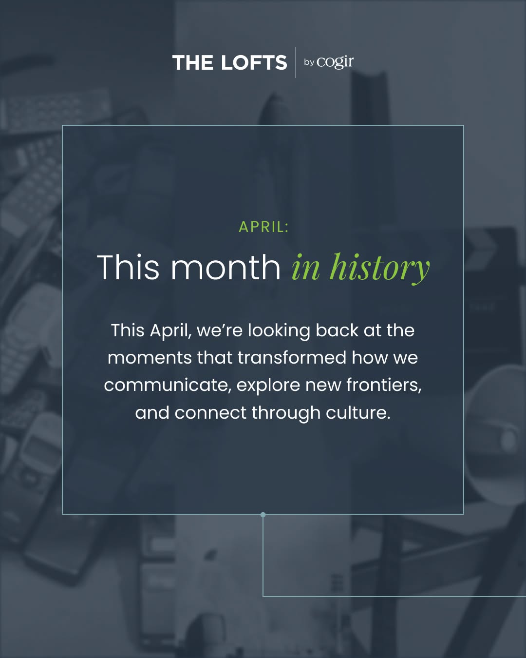 April has shaped everything from how we explore space to how we stay connected and even how we unwind with our favorite shows. These moments continue to influence the way we live, imagine, and enjoy everyday life. 📚
