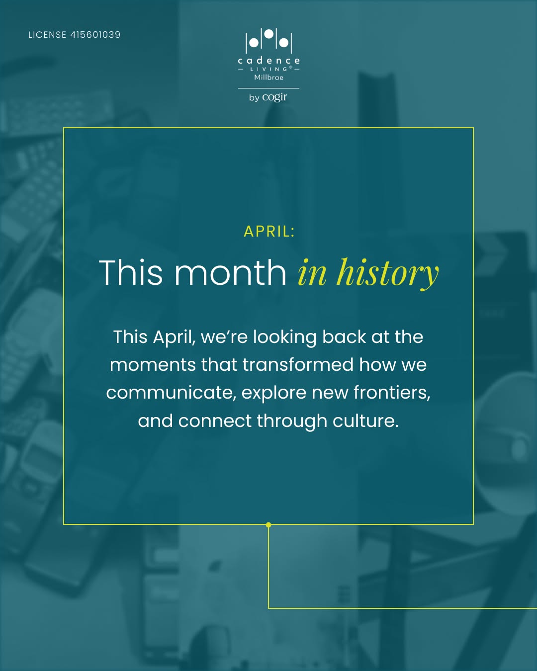 April has shaped everything from how we explore space to how we stay connected and even how we unwind with our favorite shows. These moments continue to influence the way we live, imagine, and enjoy everyday life. 📚