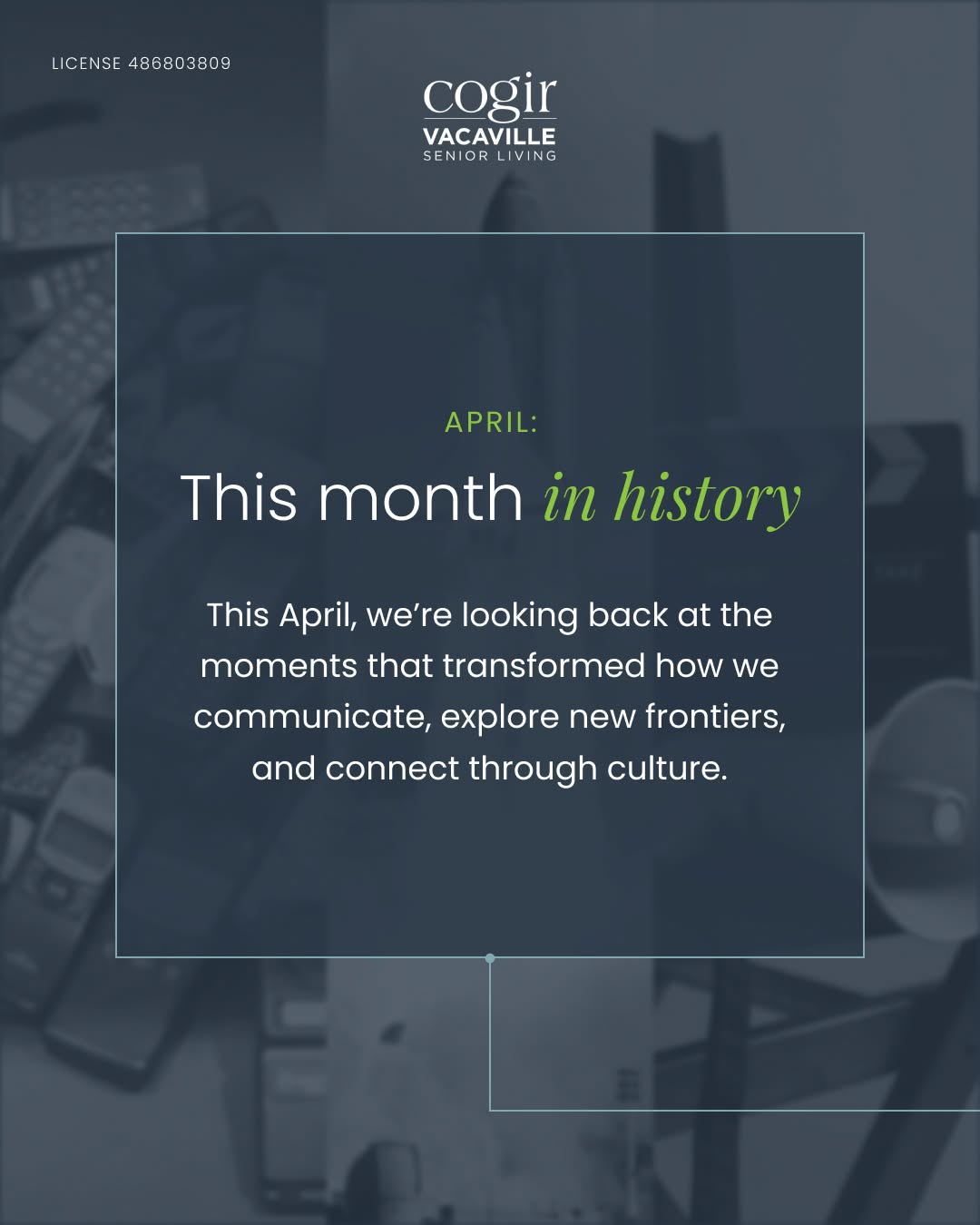 April has shaped everything from how we explore space to how we stay connected and even how we unwind with our favorite shows. These moments continue to influence the way we live, imagine, and enjoy everyday life. 📚