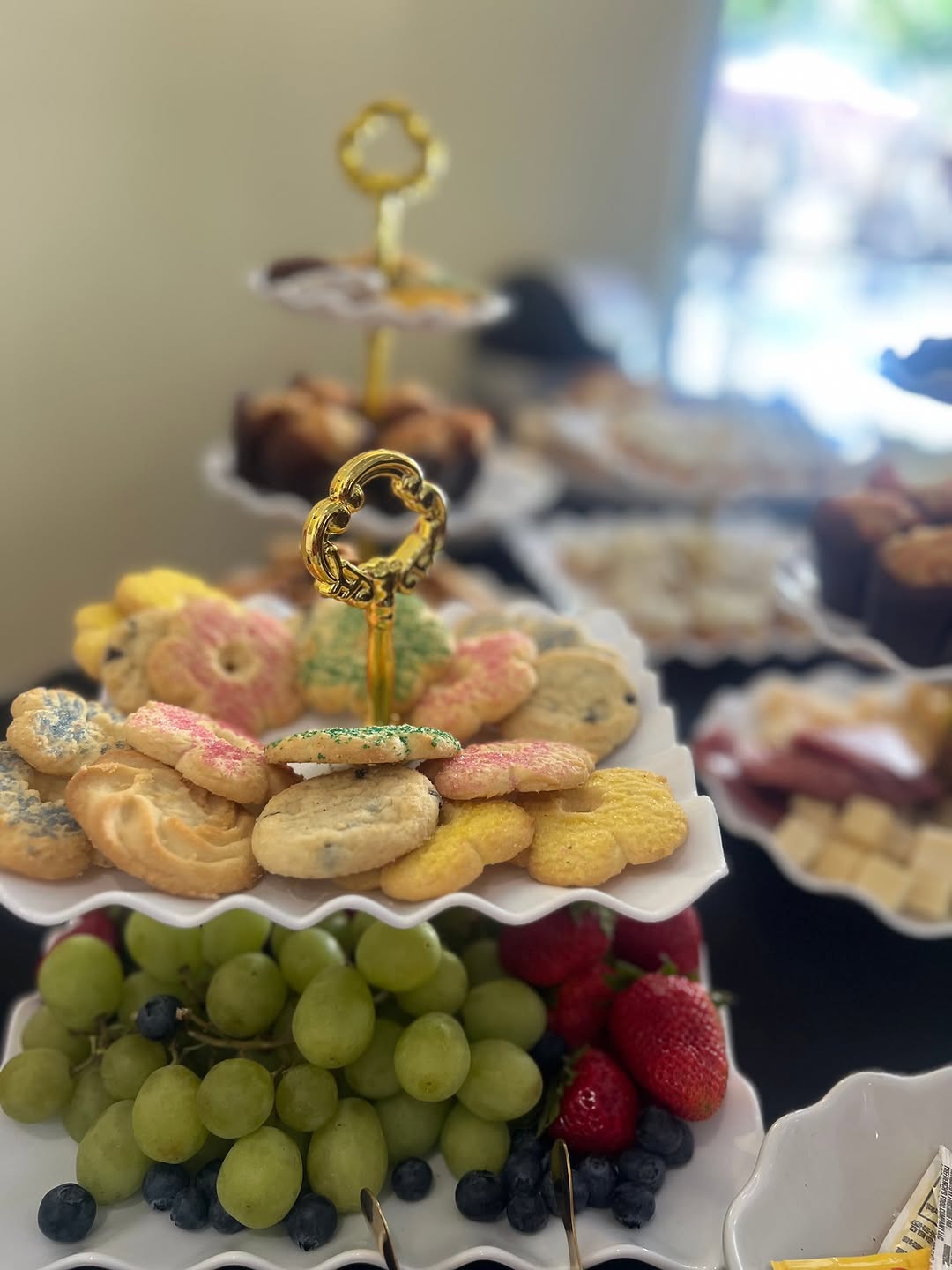 Tea parties are sweeter when shared with amazing mothers and friends!