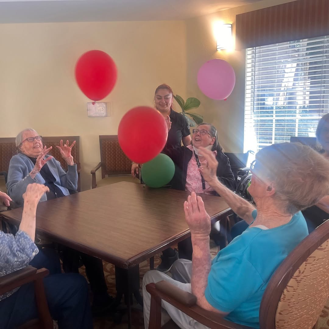 Keeping the fun up in the air! Our balloon volleyball game brought out plenty of laughs, teamwork, and friendly competition. Who knew staying active could be this much fun? Come join the excitement and see how we rally together in our community. 707.552.3336 2261 Tuolumne St. Vallejo CA. 94589