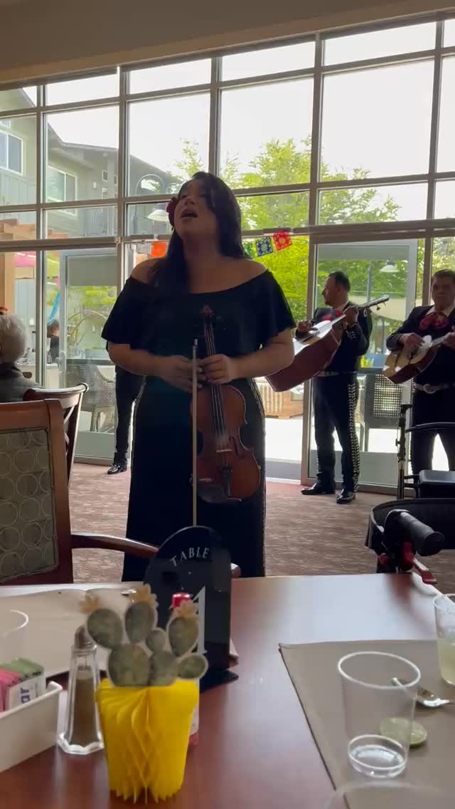 We are so grateful to the Fiesta Mexicana Mariachi Band for sharing their incredible talent with us. Their performance brought joy, energy, and so many smiles to our Cinco de Mayo celebration! 🎶💃🌮