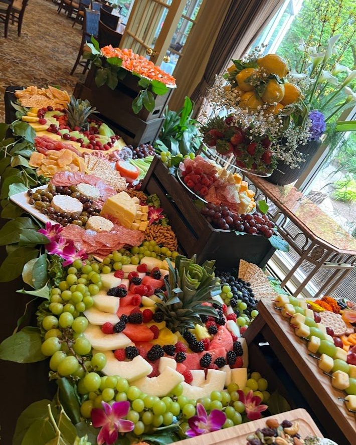 Our spectacular culinary team put on a beautiful, bounteous buffet for Mother’s Day!! #PacificRegent #SeniorLiving #MothersDay