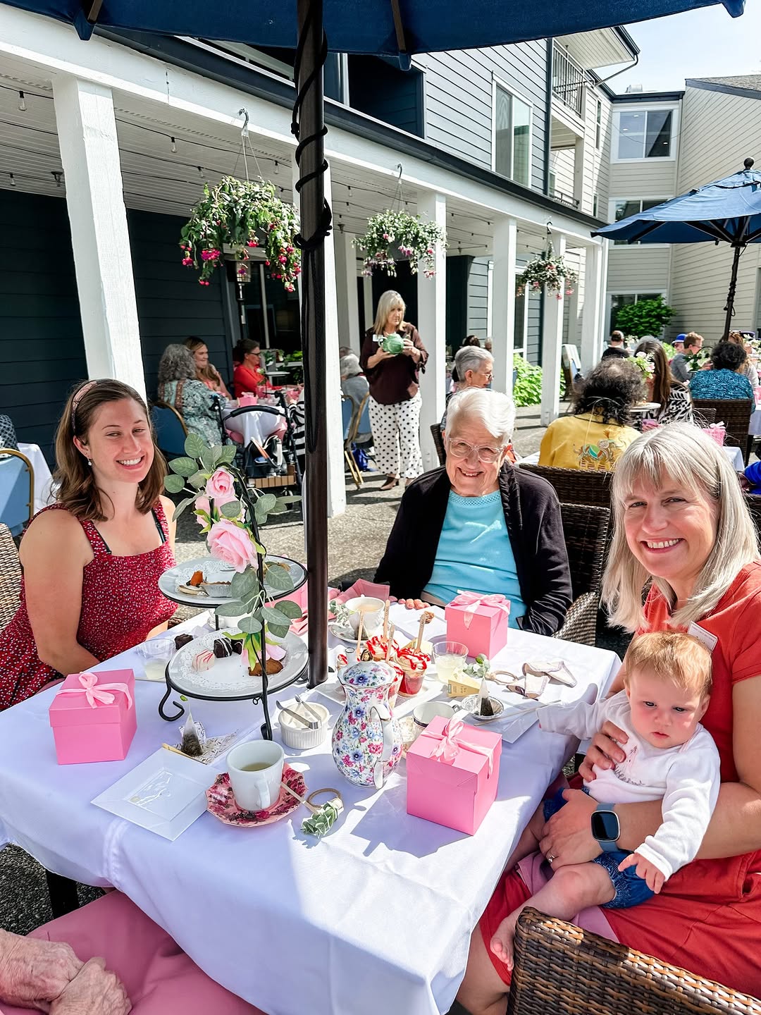 Part 3 🌷 One of our favorite things about events like yesterday’s Mother’s Day Tea Party is getting to slow down and truly celebrate the people who make our community so special. We are so grateful for every family who spent part of their day with us at Cogir at The Narrows. Already looking forward to the next one ✨ #CogirAtTheNarrows #SeniorLivingLife #CommunityEvents #MothersDayCelebration #TacomaLiving #SeniorCommunity #TeaPartyTime #CelebrateTogether #RetirementLiving #FamilyConnections