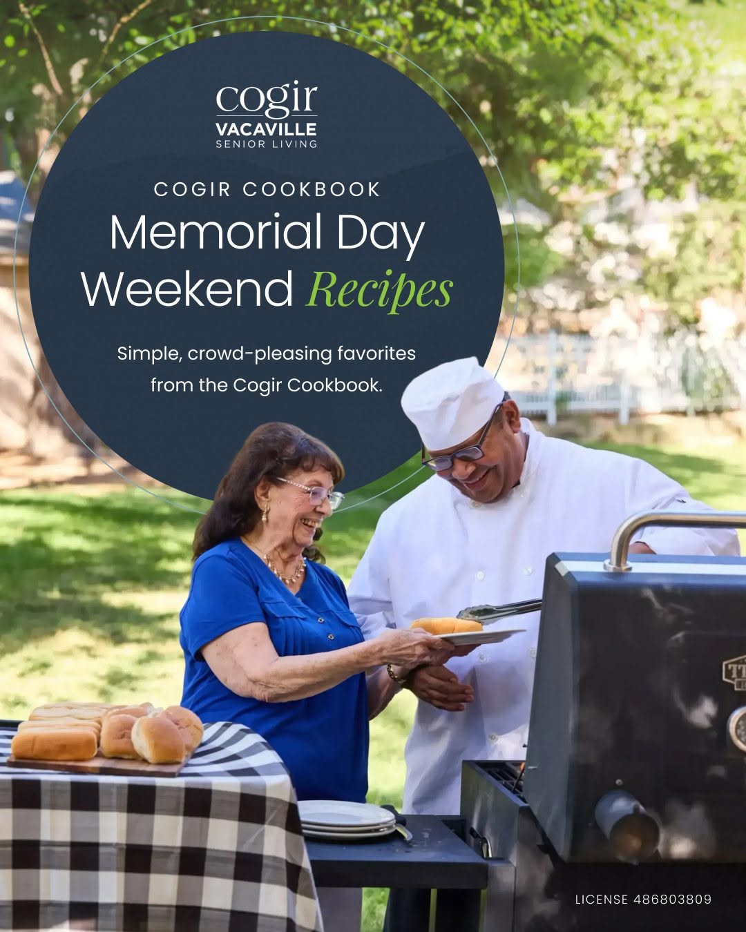 Memorial Day weekend is the perfect time to gather, share a meal, and enjoy time together. 🇺🇸 We’re sharing a few favorites from the Cogir Cookbook that are simple, delicious, and made for moments like these.