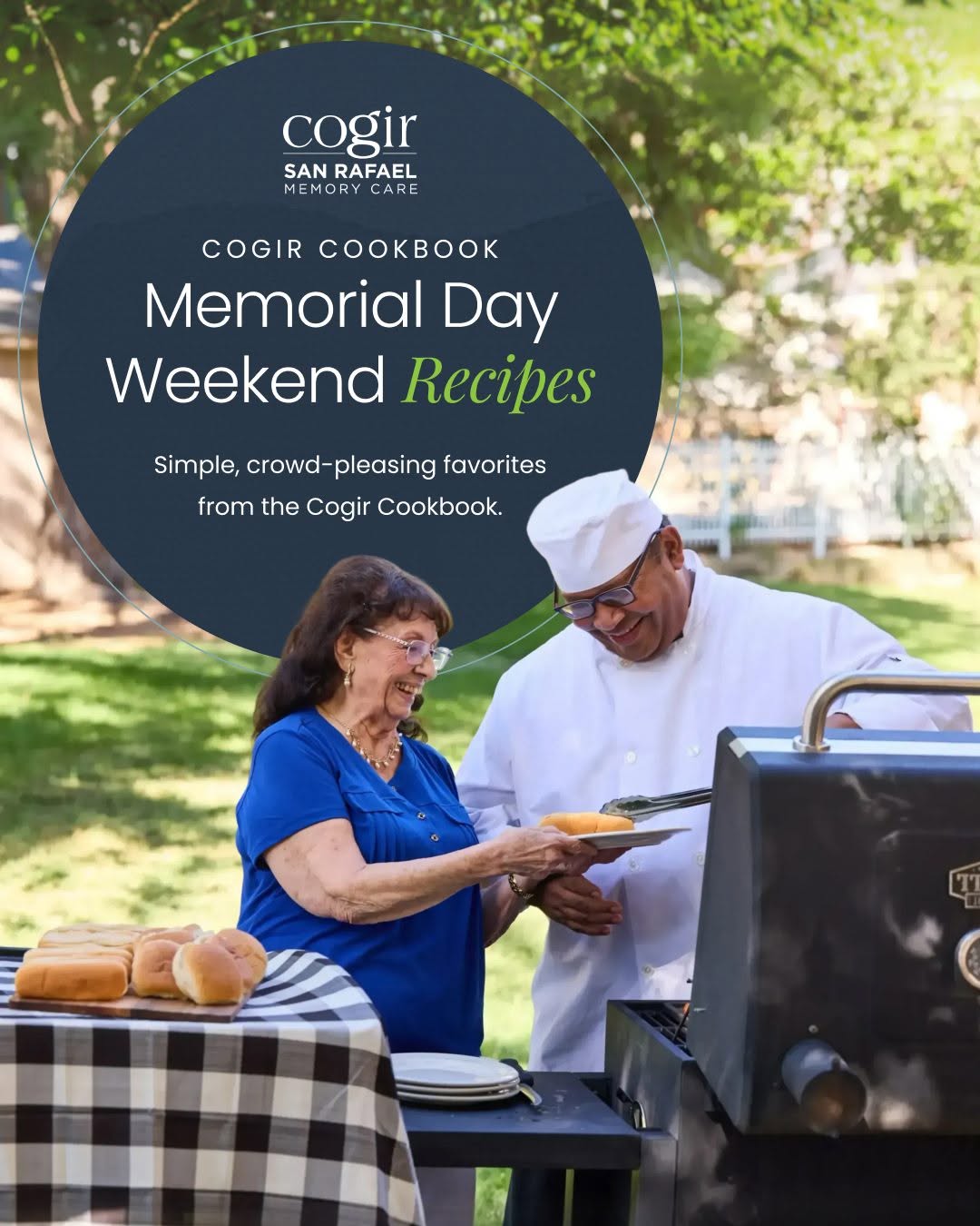 Memorial Day weekend is the perfect time to gather, share a meal, and enjoy time together. 🇺🇸 We’re sharing a few favorites from the Cogir Cookbook that are simple, delicious, and made for moments like these.