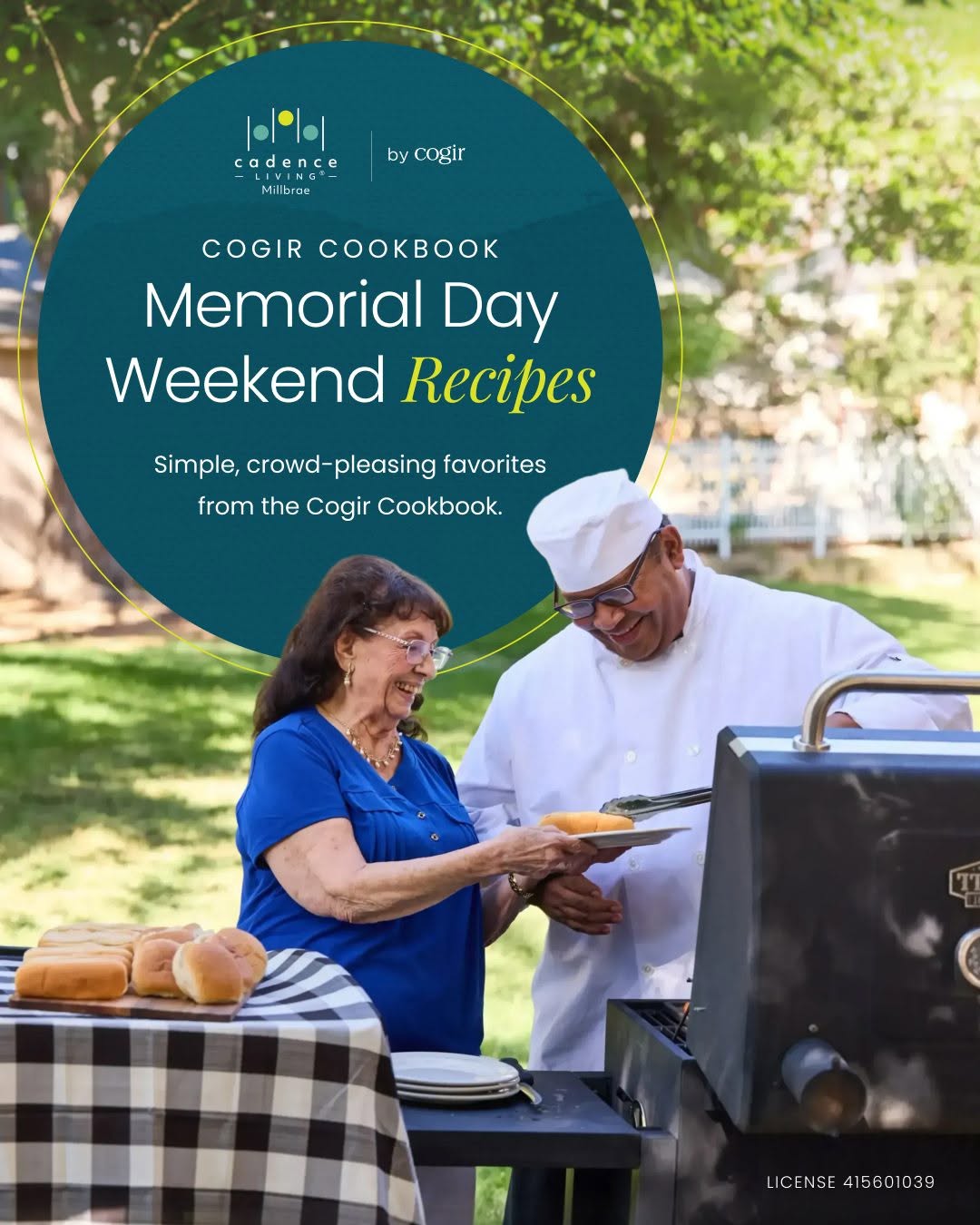Memorial Day weekend is the perfect time to gather, share a meal, and enjoy time together. 🇺🇸 We’re sharing a few favorites from the Cogir Cookbook that are simple, delicious, and made for moments like these.