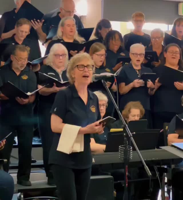 A wonderful afternoon with the Brentwood Chorus Choir at Cogir of Brentwood for their beautiful spring performance! 🌸🎶 Our residents truly enjoyed the music, joy, and energy they brought to our community. Thank you, Brentwood Chorus Choir, for making the day so special! 💛 #CogirofBrentwood #SpringPerformance