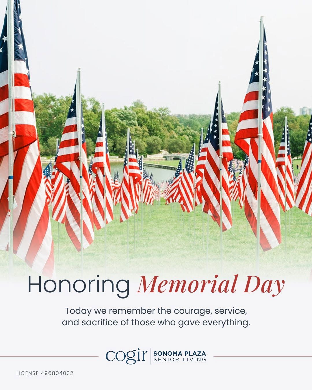As we gather with family and friends, we take a moment to honor and remember the heroes who made it all possible. 🇺🇸 Happy Memorial Day