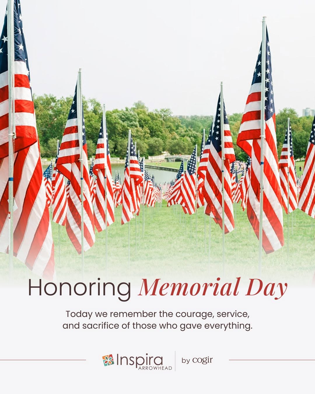 As we gather with family and friends, we take a moment to honor and remember the heroes who made it all possible. 🇺🇸 Happy Memorial Day