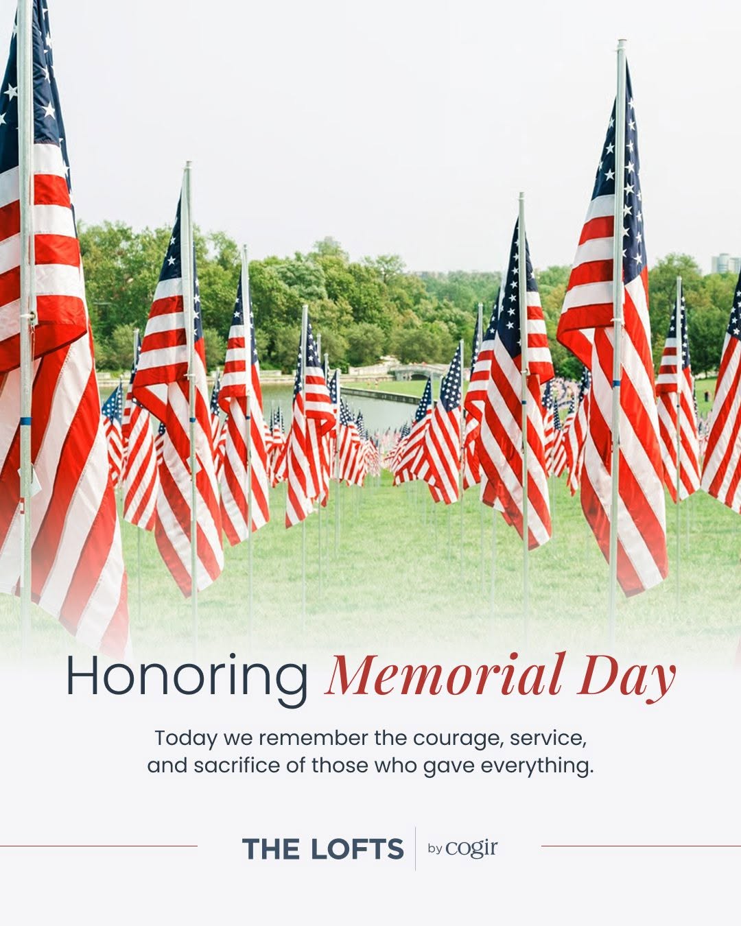 As we gather with family and friends, we take a moment to honor and remember the heroes who made it all possible. 🇺🇸 Happy Memorial Day