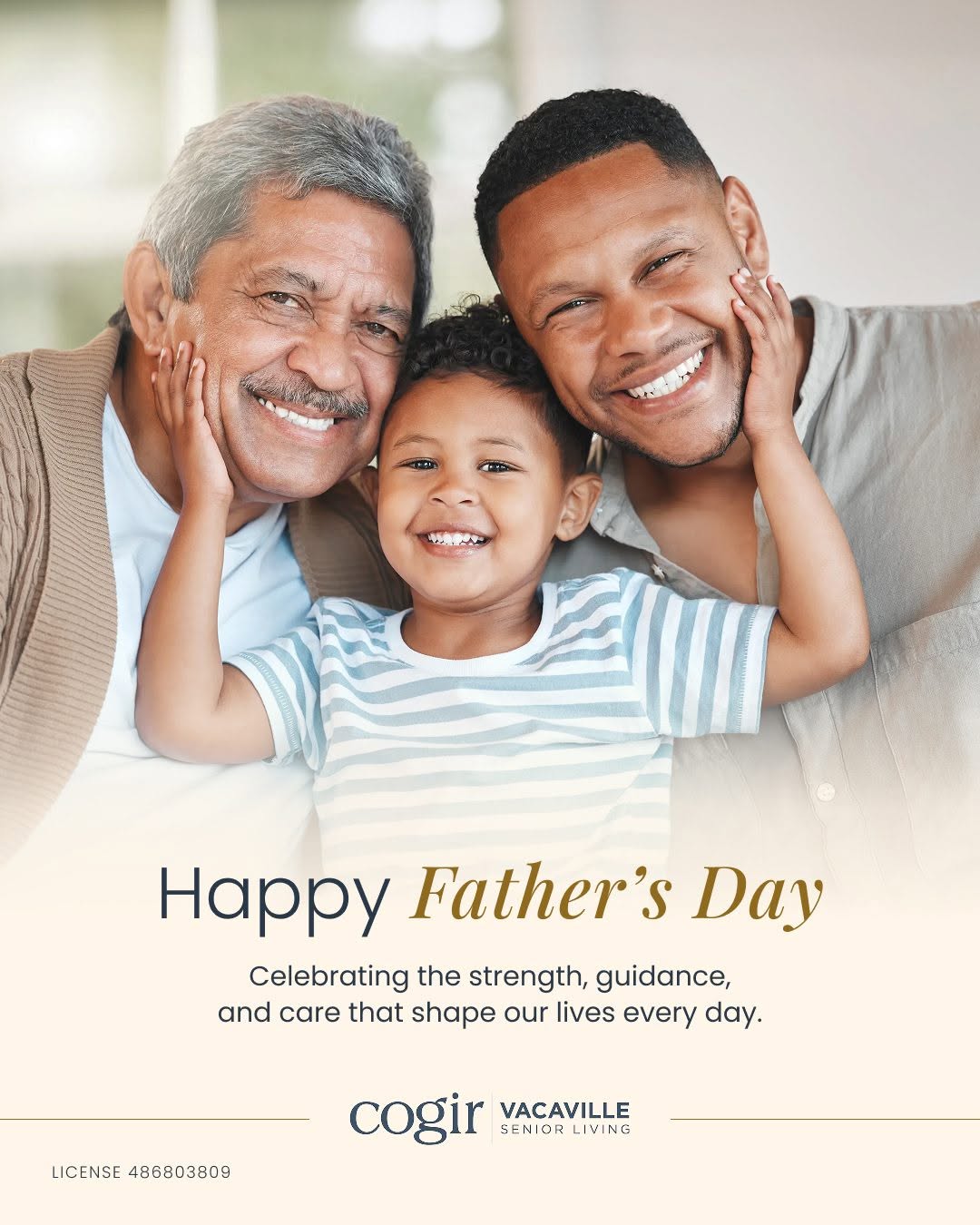 Today we celebrate the fathers and father figures who have shaped our lives with their strength, guidance, and support. 💙 Wishing you a meaningful Father’s Day.