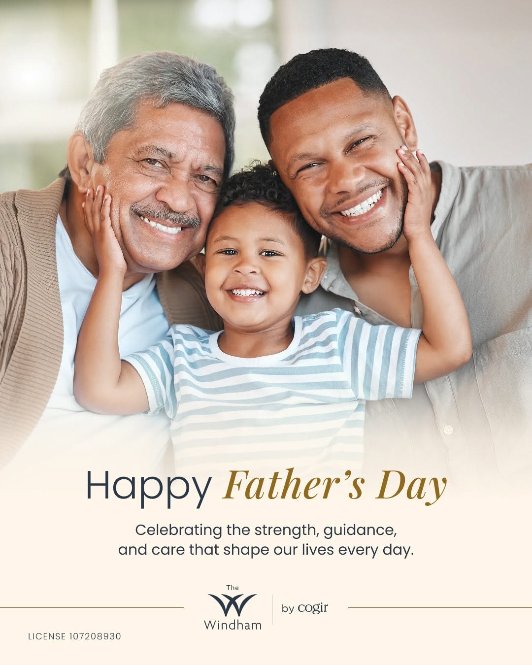 Today we celebrate the fathers and father figures who have shaped our lives with their strength, guidance, and support. 💙 Wishing you a meaningful Father’s Day.