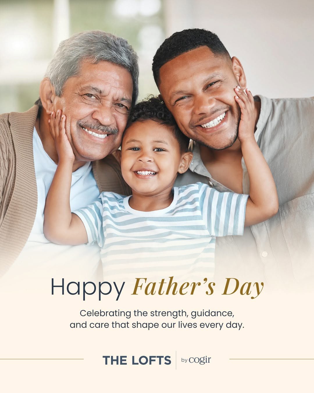 Today we celebrate the fathers and father figures who have shaped our lives with their strength, guidance, and support. 💙 Wishing you a meaningful Father’s Day.
